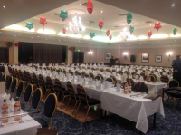 Setting out the Seating Plan Annual Dinner 2014