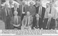 Angling Match Perth v Edinburgh 10 May 2001