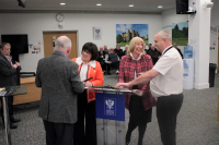 Bailie Claire McLaren and new Member Maureen Young, after Maureen was sworn in on 4 March 2024