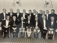 Top Table at Annual Dinner 1985