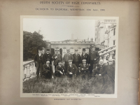 Moderator Keay and his Council on an Excursion to Balmoral Castle 1904