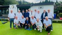 Edinburgh HC v Perth HC at Blackhall Bowling Club in Edinburgh 28 August 2025