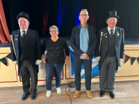 Confolens 25 year Twinning with Pitlochry 250925